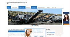 Desktop Screenshot of crusher-industry.net